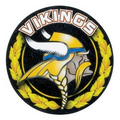 48 Series Mascot Mylar Medal Insert (Vikings)